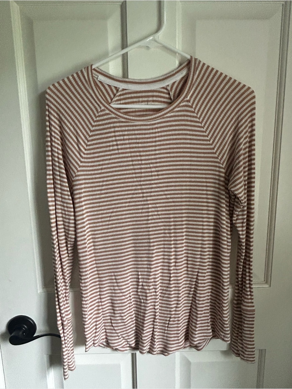 Aerie striped long sleeve shirt